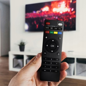 SMART TV BOX 8 ГБ MXQ PRO 4K ДЕКОДЕР ANDROID 7.1