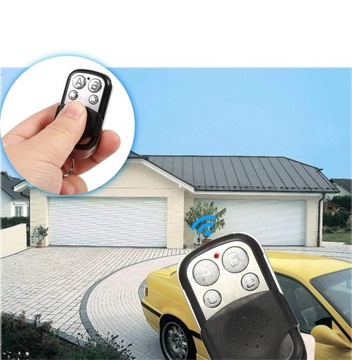 4 ШТ., УНИВЕРСАЛЬНЫЙ ПУЛЬТ ДИСТАНЦИОННОГО УПРАВЛЕНИЯ ДЛЯ ГАРАЖНЫХ ВОРОТ, 433 МГЦ, ДЛЯ ГАРАЖНЫХ ВОРОТ