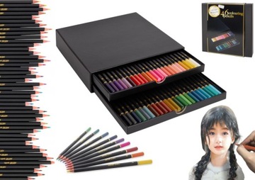 Цветные карандаши Craft Sensations, набор из 46 шт. 37-82