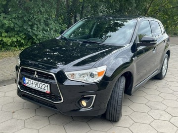 Mitsubishi ASX I SUV Facelifting 1.8 150KM 2014 Mitsubishi ASX Zarejestrowany Climatronic Kamera, zdjęcie 2