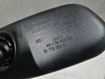 PEUGEOT 508 I ZRCÁTKO ZPÁTEČNÁ 96758889XT