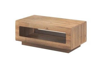 Stolik kawowy 110x44x60 cm TULSA dąb naturalny Kon