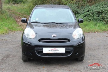 Nissan Micra IV Hatchback 5d 1.2 80KM 2011 Nissan Micra 1.2 80ps, 1 Wlasciciel, Serwisowana w ASO, 5 Drzwi. Bogato wy, zdjęcie 1