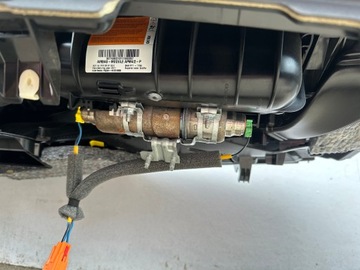 DESKA ROZDĚLOVAČE KONZOLA VOLVO V60 I II S60 ORIGINÁLNÍ AIRBAG ULOŽENÍ PÁSY