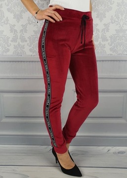 #УТЕПЛЕННЫЕ - БРЮКИ - СВИТШОТ - ЖЕНСКИЙ - ВЕЛЮР