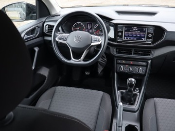 Volkswagen T-Cross SUV 1.0 TSI 110KM 2022 VW T-Cross 1.0 TSI, Salon Polska, 1. Właściciel, zdjęcie 6