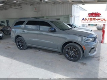 Dodge Durango III 2021 Dodge Durango 2021r, GT PLUS, 3.6L, 4x4 3.6 Benzyna 303KM