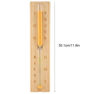 ПЕСОЧНЫЕ ЧАСЫ ДЛЯ СУХОЙ САУНЫ 15 МИНУТ