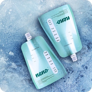 NENO Пакеты с адаптером для заморозки продуктов, 20 шт.