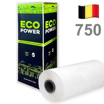 Folia do sianokiszonki 750 ECOPOWER folia do bel - SPRAWDZONA w polu! 5-war