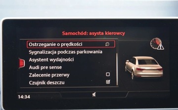 Audi A4 B9 Limousine 2.0 TDI 190KM 2016 Audi A4 Limousine 2.0 TDI 190 Ps Automatic Quattro Virtual Navi Plus Audi, zdjęcie 28