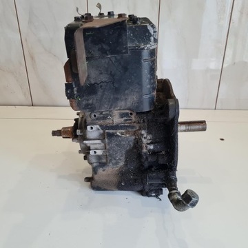 ДВИГАТЕЛЬ GUTBROD SPRINT 1000E BRIGGS 10HP В РАБОТЕ