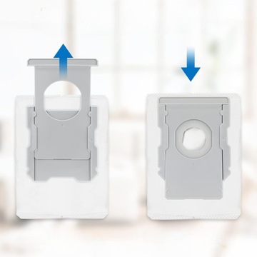 10 мешков для пылесоса iRobot ROOMBA BAG i3+ i4+ i5+ i6+ i7+ i8+ j7+ s9+