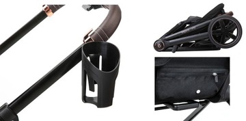ESPIRO WÓZEK SPACEROWY ONLY WAY 310 STYLISH BLACK