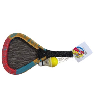 НАБОР РАКЕТОК BABINGTON СО СТАВКАМИ, ТЕННИСНЫЕ РАКЕТКИ SHUTTER + ШАР