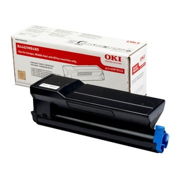 Toner OKI B440/MB480 43979216 czarny (black)