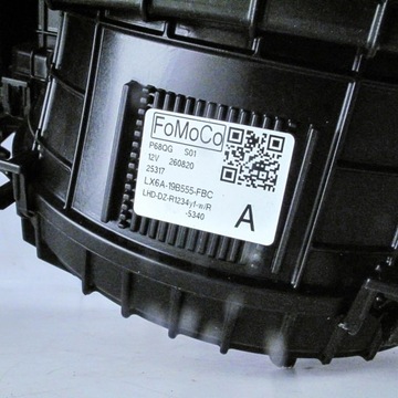 FORD KUGA II 2020 RADIÁTOR / KOMPLET