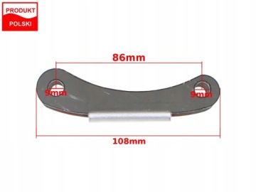 ОПОРА ДВИГАТЕЛЯ WSK TI