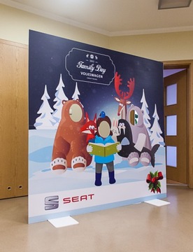 Фотостена 195x190 монитор от BROOKLYN