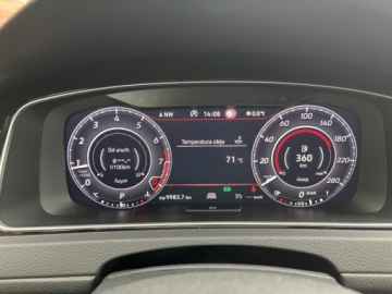 Volkswagen Golf VII GTI 3d Facelifting 2.0 TSI 245KM 2018 Volkswagen Golf 2.0 benzyna 245 KM GTI performance DSG zarej w PL zad, zdjęcie 15