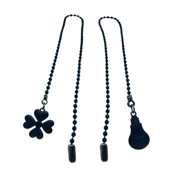 h-Ceiling Fan Pull Chain ceiling fan extension Black