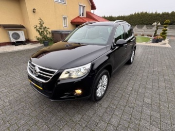 Volkswagen Tiguan I 2010 Volkswagen Tiguan Auto z Niemiec 69 tys. przeb. 4-montion-Sport- DSG Stan, zdjęcie 10