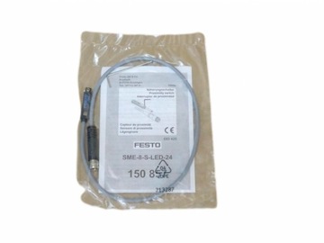 FESTO SME-8-S-LED-24 Czujnik na siłownik