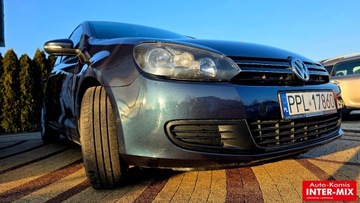 Volkswagen Golf VI Hatchback 5d 2.0 TDI 110KM 2009 Volkswagen Golf Zarejestrowany 2.0 Diesel 110KM, zdjęcie 7