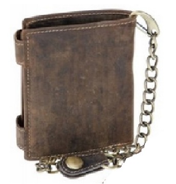 КОЖАНЫЙ КОШЕЛЕК-ЦЕПЬ 1796A-SKULL-25 GREENBURRY