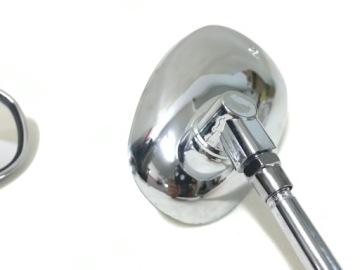 ЗЕРКАЛА РУЛЕВОГО КОЛЕСА ХРОМ VIRAGO CHOPER CRUISER