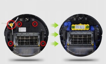 АККУМУЛЯТОР ДЛЯ iRobot Roomba 500 625 780 860 3000 мАч