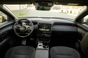 Hyundai Tucson IV SUV 1.6 CRDI 48V 136KM 2022 4 SZTUKI W OFERCIE __TUCSON N-LINE __ MEGA WYPOSAŻENIE !!!, zdjęcie 31