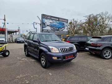 Toyota Land Cruiser IV 3.0 D-4D 173KM 2008 Toyota Land Cruiser 3.0 Diesel 173 KM, 4x4 z