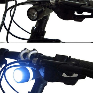 НАБОР СВЕТОДИОДНЫХ ВЕЛОСИПЕДНЫХ ФОНАРОВ ПЕРЕДНИХ И ЗАДНИХ ДЛЯ ВЕЛОСИПЕДА + USB-ФАРЫ ДЛЯ ВЕЛОСИПЕДА