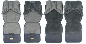 ДВУХСТОРОННЯЯ ВСТАВКА ДЛЯ КОЛЯСКИ, ЗАЩИТЫ, ПОДУШКА-ПОНИЖАТЕЛЬ