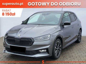 Skoda Fabia IV 2026 SKODA Fabia Monte Carlo 1.0 TSI DSG Hatchback 115KM 2026