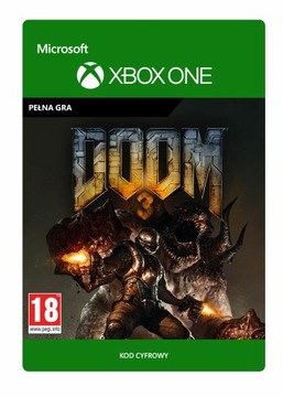DOOM 3 + DLC dodatki @ XBOX + PC | kod