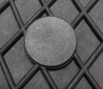 RENAULT LAGUNA III 07-15 Коврики резиновые + упоры