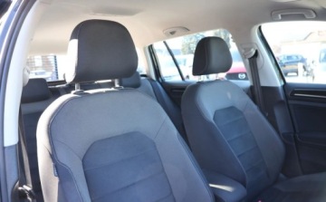 Volkswagen Golf VII Variant Facelifting 1.5 TSI ACT 150KM 2019 Volkswagen Golf Variant Virtual Cockpit, LED, Czujniki, NAVI, Temp, Grzane, zdjęcie 14