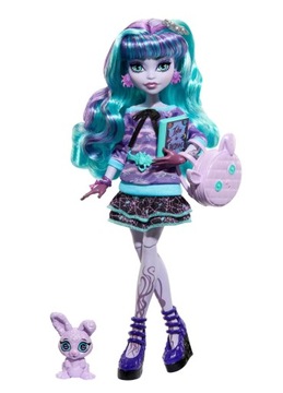 Кукла Mattel Monster High Creeover Party Twyla