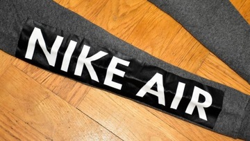 Nike Sportswear _ Air Fleece Sweat Pants _ Bawełniane Dresy Joggery _ XS