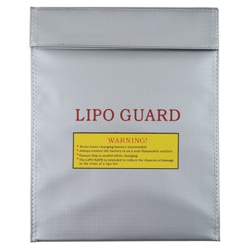 Огнестойкая сумка для LiPo-аккумулятора. LiPo защитный чехол