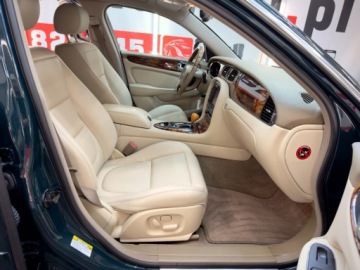 Jaguar XJ VII X350 2003 Jaguar XJ piekny super stan sora kremowa , piekny kolo i przebieg 153 tys, zdjęcie 37