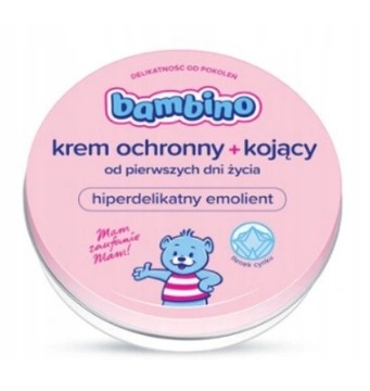 BAMBINO krem ochronny +kojący dla dzieci 75ml