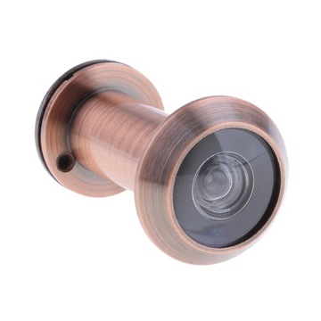 Угловой дверной глазок пылезащитный с тяжелым