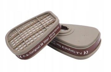 Полумаска 3M Paint Mask 7502 НАБОР С ФИЛЬТРОМ