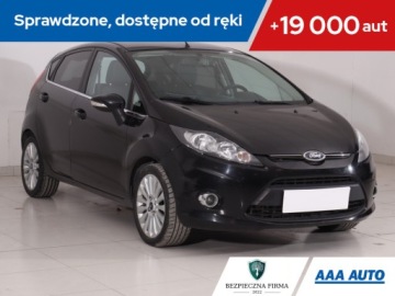 Ford Fiesta VII Hatchback 5d 1.4 Duratec 96KM 2012 Ford Fiesta 1.4, GAZ, Klima, Klimatronic,ALU