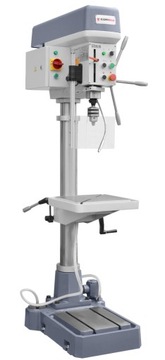 СВЕРЛИЛЬНАЯ МАШИНА CORMAK 400 В/1,5 кВт WS32GP ПРОМЫШЛЕННЫЙ СТОЛ С ОХЛАЖДЕНИЕМ КОЛОННЫ