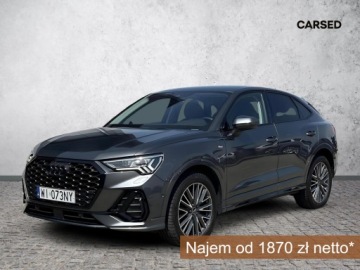 Audi Q3 II SUV 1.5 35 TFSI 150KM 2024 Audi Q3 Sportback Audi Q3 Sportback S line 1.5 TFS