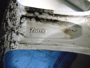 ЛЕГКОСПЛАВНЫЕ ДИСКИ 17 5x112 VW TIGUAN I II 5N0601025M ET43